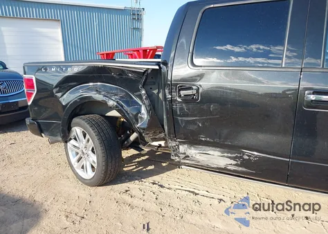 2014 Ford F-150 Limited from USA, damaged, VIN 1FTFW1ETXEFD08587